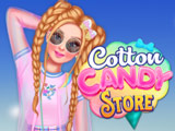 Игра Магазин Сладкой Ваты для Девочек Игра Магазин Сладкой Ваты для Девочек