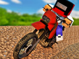 Игра Майнкрафт на Мотоцикле: Гонки на Байке Игра Майнкрафт на Мотоцикле: Гонки на Байке