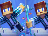 Игра Майнкрафт: Найди Отличия Игра Майнкрафт: Найди Отличия