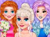 Игра Макияж в День Свадьбы Игра Макияж в День Свадьбы