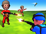 Игра Маленький Командир: Красные против Синих Игра Маленький Командир: Красные против Синих
