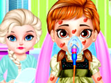 Игра Малышка Анна: Травма от Пчел Игра Малышка Анна: Травма от Пчел