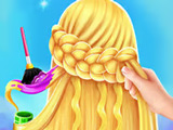 Игра Малышка Тейлор: Салон Модной Косы Игра Малышка Тейлор: Салон Модной Косы