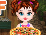 Игра Малышка Тейлор: Шеф-повар Пиццы Игра Малышка Тейлор: Шеф-повар Пиццы
