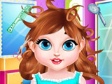 Игра Малышка Тейлор Веселая Парикмахерская Игра Малышка Тейлор Веселая Парикмахерская