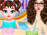 Игра Малышка Тейлор: Здоровая Диета Игра Малышка Тейлор: Здоровая Диета
