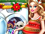 Игра Мама Стирает Игрушки Игра Мама Стирает Игрушки