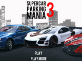 Игра Мания Парковки Суперкаров 3 Игра Мания Парковки Суперкаров 3