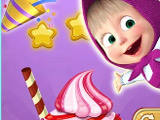 Игра Маша и Медведь Готовят Кексы Игра Маша и Медведь Готовят Кексы
