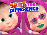 Игра Маша и Медведь: Поиск Отличий Игра Маша и Медведь: Поиск Отличий
