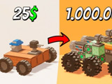 Cars: Build & Crush