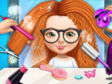 Игра Милый Малыш: Салон Красоты Игра Милый Малыш: Салон Красоты