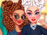 Игра Мода для Школьниц Принцесс Игра Мода для Школьниц Принцесс
