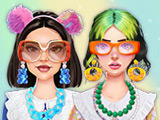Игра Модный Макияж в Стиле Максимализма Игра Модный Макияж в Стиле Максимализма