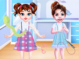 Игра Модный Сарафан для Малышки Тэйлор Игра Модный Сарафан для Малышки Тэйлор