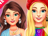 Игра Мои Наряды на Фестивале Коачелла Игра Мои Наряды на Фестивале Коачелла