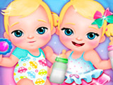 Игра Мои Новорожденные Близнецы Игра Мои Новорожденные Близнецы