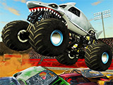 Игра Монстр Трак: Дерби на Выживание Игра Монстр Трак: Дерби на Выживание