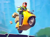 Игра Мотоциклетная Джем - Парковка Курьера 3Д Игра Мотоциклетная Джем - Парковка Курьера 3Д