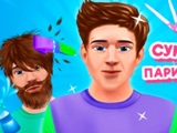 Игра Моя Сумасшедшая Парикмахерская Игра Моя Сумасшедшая Парикмахерская