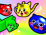 Meow Jelly 3D: Match the Cats