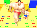 Игра Мышечная Гонка 3Д Игра Мышечная Гонка 3Д