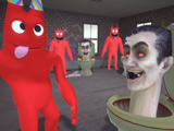 Игра Игра на Двоих: Скибиди Против Бан Бана Игра Игра на Двоих: Скибиди Против Бан Бана