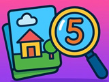 Encuentra las 5 Diferencias en las Imágenes Encuentra las 5 Diferencias en las Imágenes