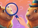 Игра Найди Отличия: Милые Животные Игра Найди Отличия: Милые Животные