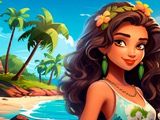 Игра Найди Отличия: Райский Остров Игра Найди Отличия: Райский Остров