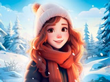Игра Найди Отличия: Волшебная Зима Игра Найди Отличия: Волшебная Зима
