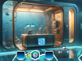 Find the Exit: Underwater Research Lab Find the Exit: Underwater Research Lab