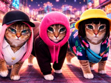 Feed the Cats with Memes