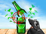 Real Bottle Shooter 3D: 2