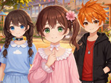 Visual Novel: Kindergarten