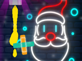 Игра Новый Год: Неоновый Художник Игра Новый Год: Неоновый Художник