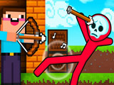 Noob Archer vs Stickman Zombie Noob Archer vs Stickman Zombie