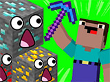Игра Нубик в Пещере: Копай и Исследуй! Игра Нубик в Пещере: Копай и Исследуй!