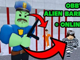 Obby: Alien Barri Online