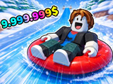 Obby: Ice Slide +1 Speed