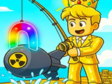 Obby: Magnetic Fishing. The Island Tycoon