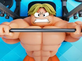 Obby's: Prison Pump up the Muscles! +1 per Second