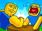 Obby Escape: Gym Arm Wrestling