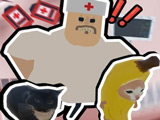 Obby: Banana Cat Escapes from the Hospital Obby: Banana Cat Escapes from the Hospital