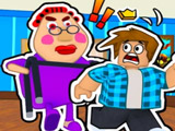 Escape Evil Granny Obby!