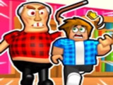 Escape From Evil Grandpa Obby! Escape From Evil Grandpa Obby!