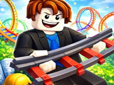 Obbie: Build an Amusement Park 3D! +1 per Second