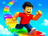 Obby Rainbow Tower para 2 Jugadores