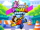 Obby Pinata Party Obby Pinata Party