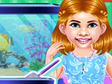 Игра Очистка Аквариума Игра Очистка Аквариума